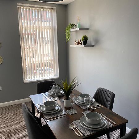 Blackpool Sleepover Apartment 4 Free Parking Sleeps 6 Ngoại thất bức ảnh
