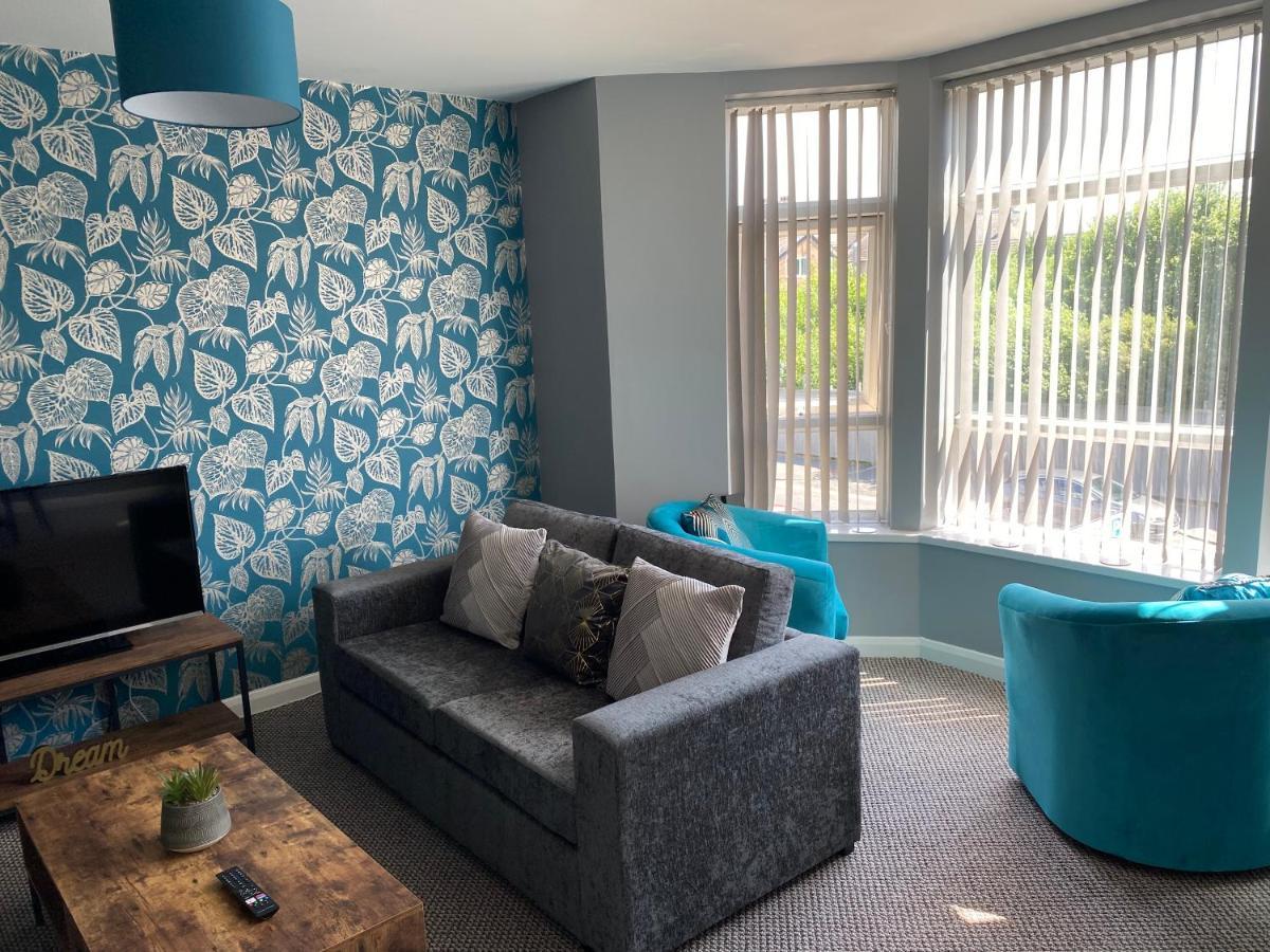 Blackpool Sleepover Apartment 4 Free Parking Sleeps 6 Ngoại thất bức ảnh