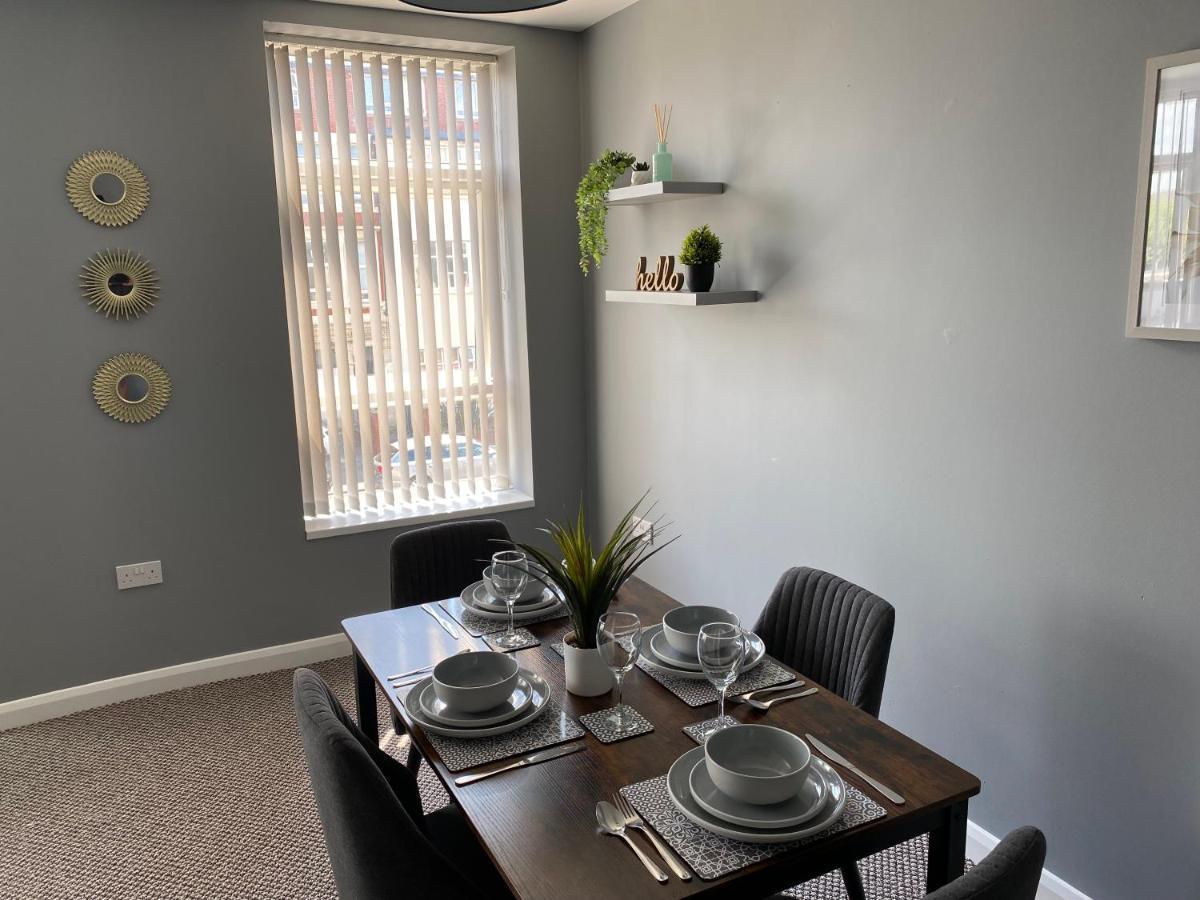 Blackpool Sleepover Apartment 4 Free Parking Sleeps 6 Ngoại thất bức ảnh