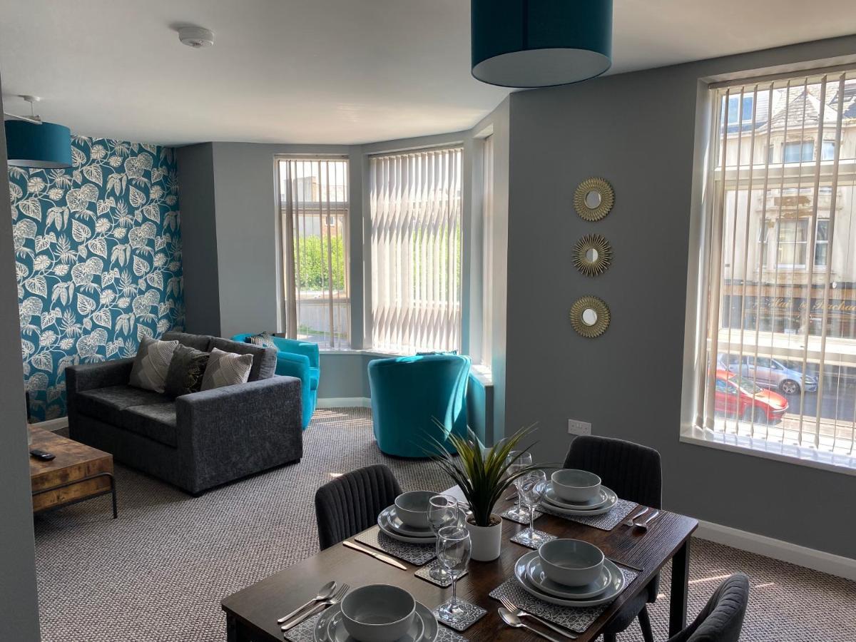 Blackpool Sleepover Apartment 4 Free Parking Sleeps 6 Ngoại thất bức ảnh