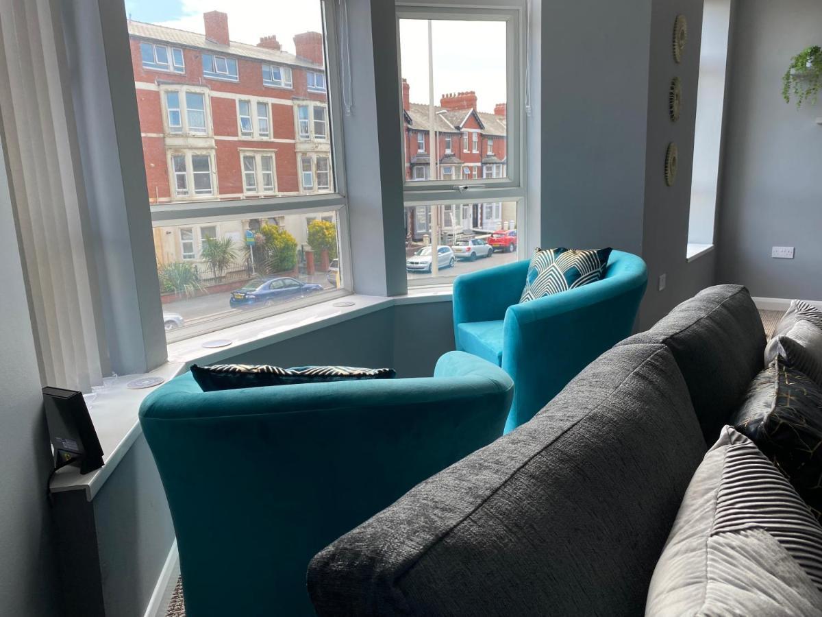 Blackpool Sleepover Apartment 4 Free Parking Sleeps 6 Ngoại thất bức ảnh