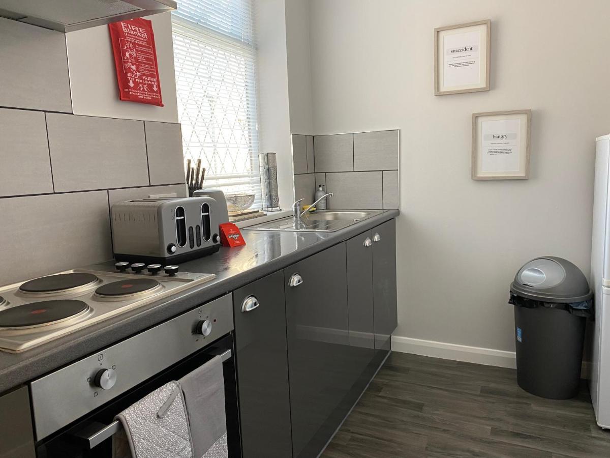 Blackpool Sleepover Apartment 4 Free Parking Sleeps 6 Ngoại thất bức ảnh