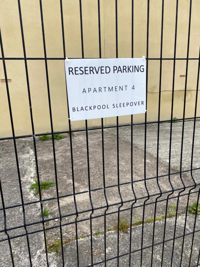 Blackpool Sleepover Apartment 4 Free Parking Sleeps 6 Ngoại thất bức ảnh